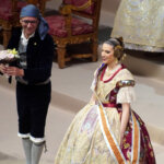 Exaltación de María Estela Arlandis como Fallera Mayor de Valencia 2024